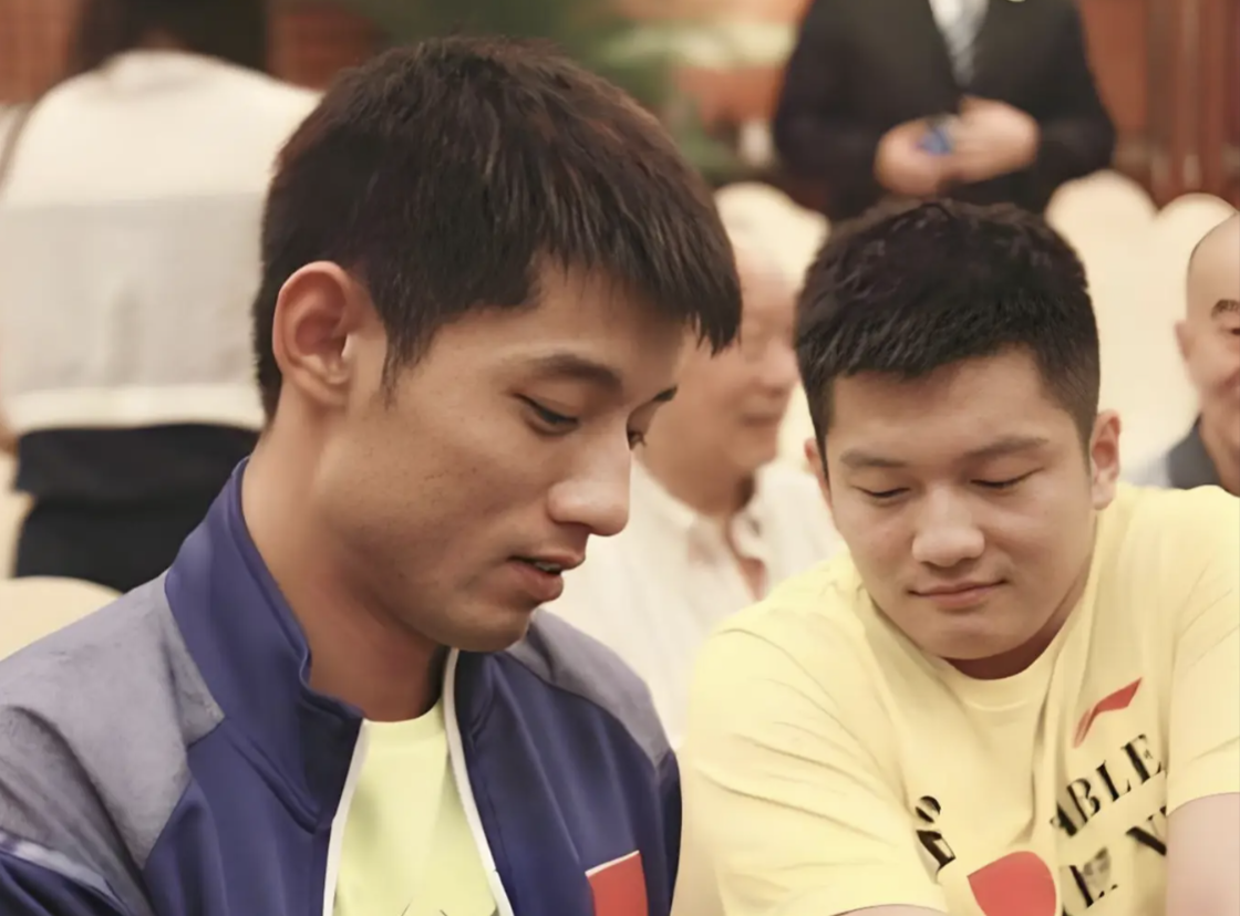 开云官方网站-兄弟情！张继科发信息祝福樊振东：胖，生日快乐 后者：谢谢科哥