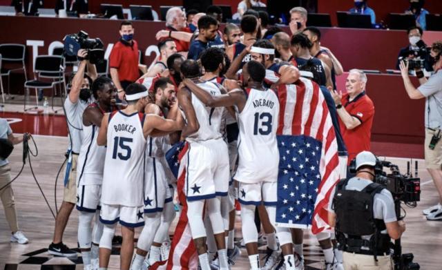 开云中国官网-美国男篮拿到最艰难的金牌 波波维奇：如释重负